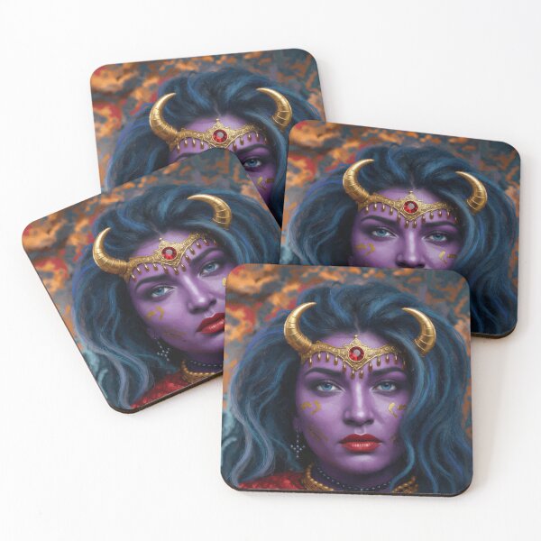 Item preview, Portrait of Jezebel from "Heroes of Might and Magic" designed and sold by StudioDestruct.