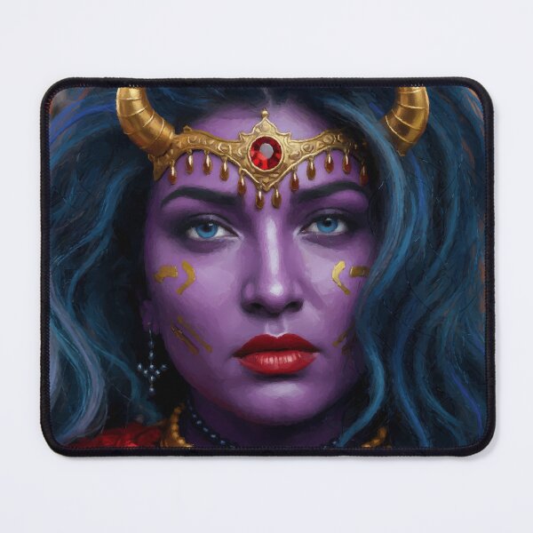 Item preview, Portrait of Jezebel from "Heroes of Might and Magic" designed and sold by StudioDestruct.