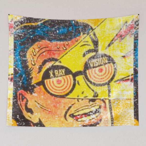 Item preview, X-ray vision Comic Book Ad Vintage  designed and sold by BlueLineLAX.