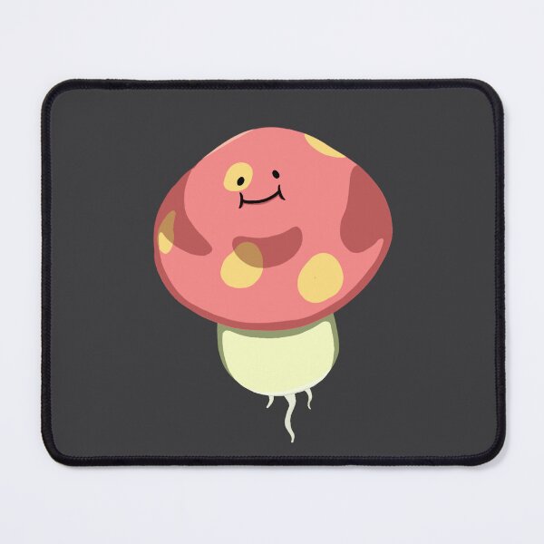 Item preview, Cute Smiling Mushroom T-Shirt | Happy Mushroom Graphic Tee | Whimsical Nature Shirt designed and sold by draw-in-routine.