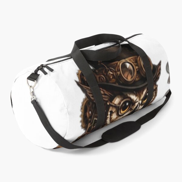 Item preview, Steampunk Owl Coffee Scholar designed and sold by DailyDoodlesBySumbul.