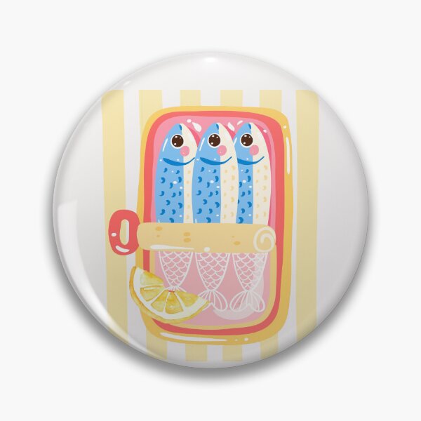 Item preview,  Funny Sardines Fish Retro Europe Style Summer  designed and sold by erozzz.