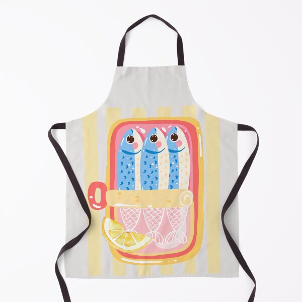 Item preview, Funny Sardines Fish Retro Europe Style Summer designed and sold by erozzz.