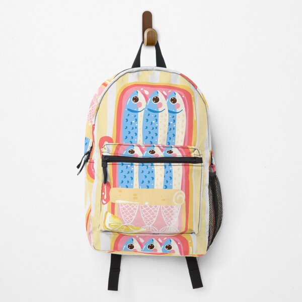 Item preview, Funny Sardines Fish Retro Europe Style Summer designed and sold by erozzz.