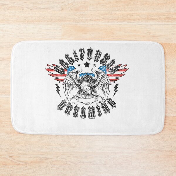 Item preview, California Dreaming Vintage Eagle Rock Illustration designed and sold by The secret storage room.