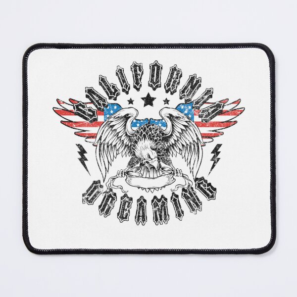 Item preview, California Dreaming Vintage Eagle Rock Illustration designed and sold by The secret storage room.