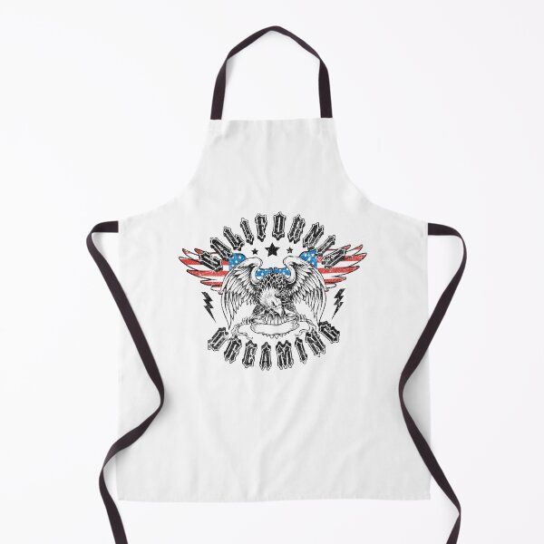 Item preview, California Dreaming Vintage Eagle Rock Illustration designed and sold by The secret storage room.