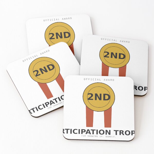 Item preview, Participation Trophy Funny Deadpan designed and sold by deadpansupplyco.