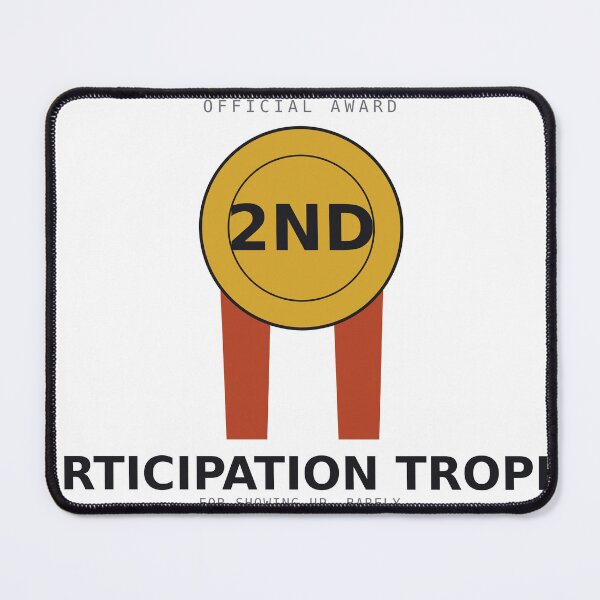 Item preview, Participation Trophy Funny Deadpan designed and sold by deadpansupplyco.