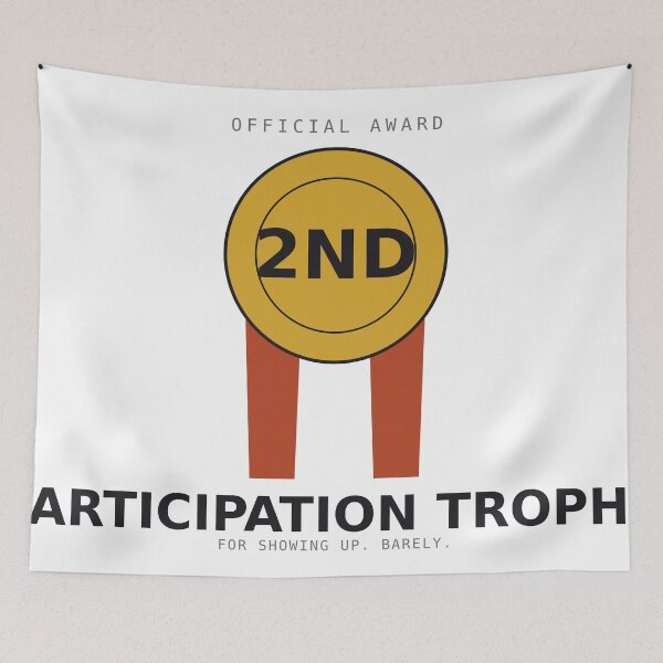 Item preview, Participation Trophy Funny Deadpan designed and sold by deadpansupplyco.