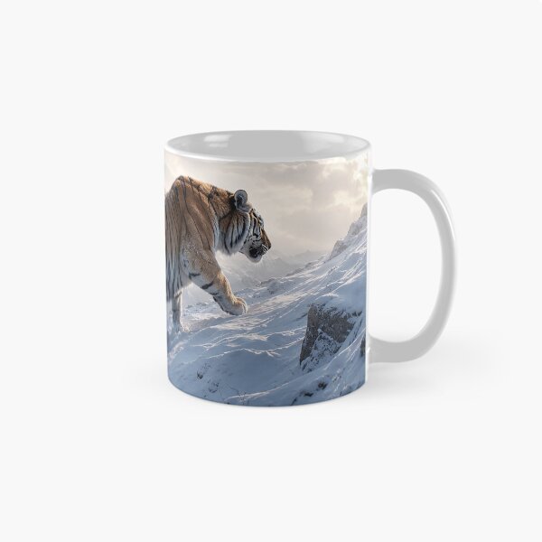 Item preview, Tiger Climbs the Mountain designed and sold by nikkolaus.