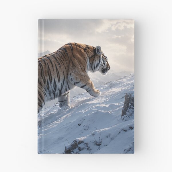 Item preview, Tiger Climbs the Mountain designed and sold by nikkolaus.