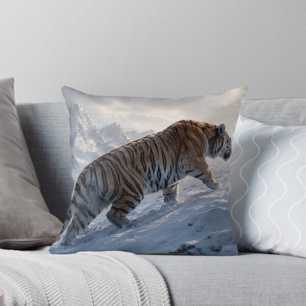 Item preview, Tiger Climbs the Mountain designed and sold by nikkolaus.