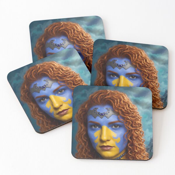 Item preview, Portrait of Jaclyn from "Heroes of Might and Magic" designed and sold by StudioDestruct.