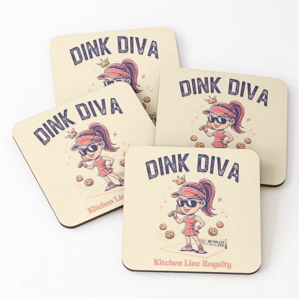 Item preview, Copy of Pickleball: Dink Diva designed and sold by IndieQuill .