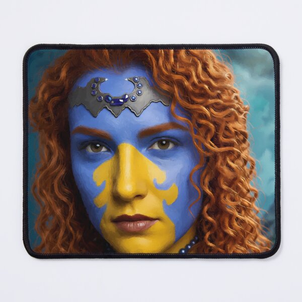 Item preview, Portrait of Jaclyn from "Heroes of Might and Magic" designed and sold by StudioDestruct.