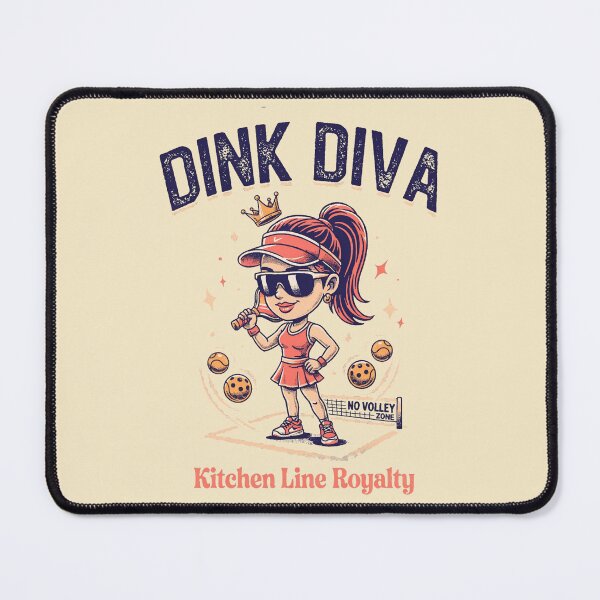Item preview, Copy of Pickleball: Dink Diva designed and sold by IndieQuill .