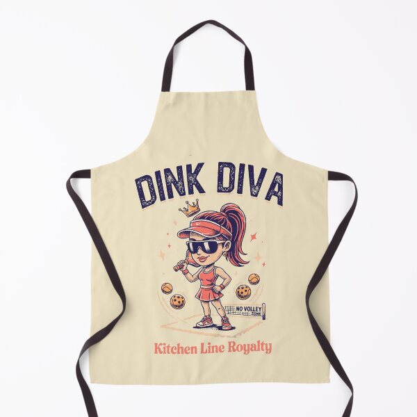 Item preview, Copy of Pickleball: Dink Diva designed and sold by IndieQuill .