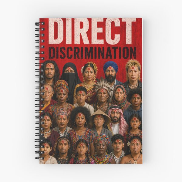 Item preview, Direct Discrimination designed and sold by HarTee.