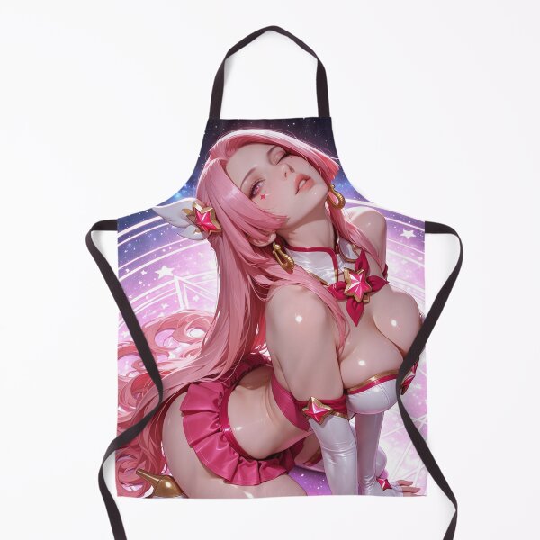 Item preview, Celestial Pink Magical Girl | Cosmic Fantasy Anime Style Illustration designed and sold by Dyan4.
