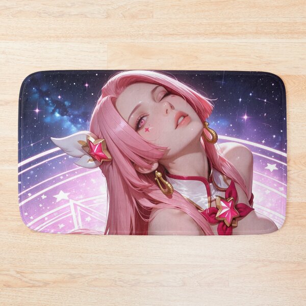 Item preview, Celestial Pink Magical Girl | Cosmic Fantasy Anime Style Illustration designed and sold by Dyan4.