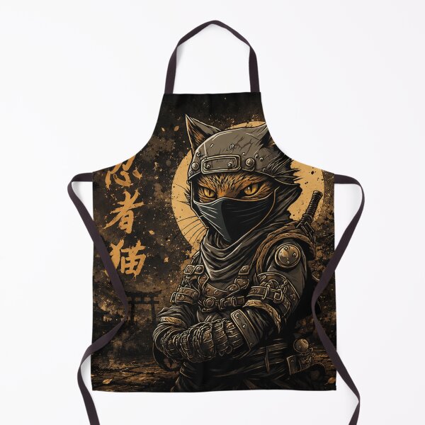 Item preview, Ninja Cat: Shadow Warrior designed and sold by Fei Long Design Hub.