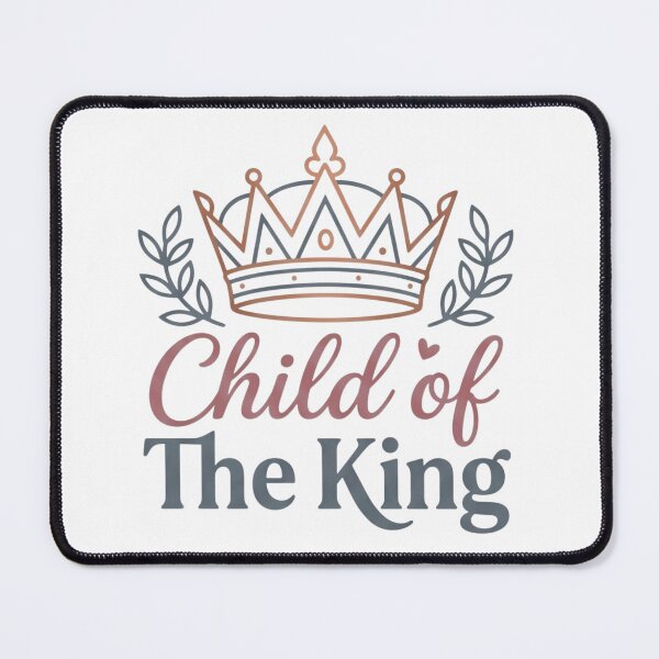 Item preview, Child of The King - Minimalist Crown Faith Graphic designed and sold by Faithloveshop.