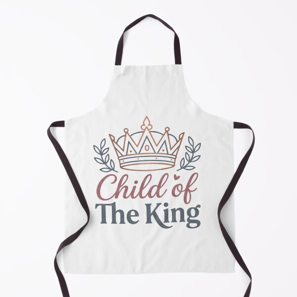 Item preview, Child of The King - Minimalist Crown Faith Graphic designed and sold by Faithloveshop.