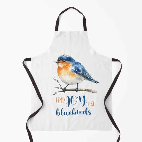 Item preview, Watercolor Eastern Bluebird Bird Illustration | Bluebird Lover Nature Art | Vintage Wildlife Bird Design designed and sold by Dinaelsherkawy.