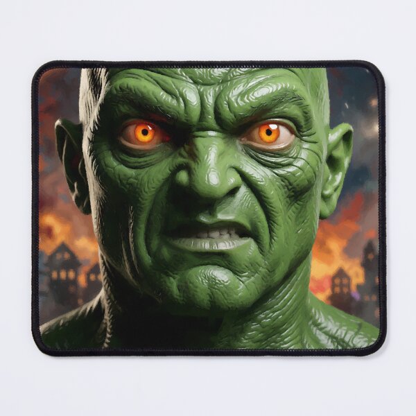 Item preview, Portrait of Halon from "Heroes of Might and Magic" designed and sold by StudioDestruct.