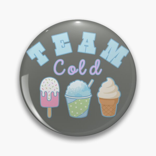 Item preview, Team Cold - Ice Pop, Shaved Ice, Ice Cream designed and sold by Shedronpanda.