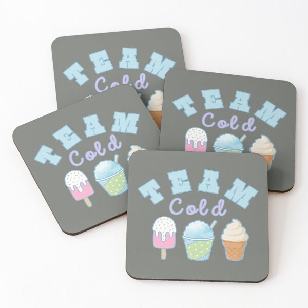 Item preview, Team Cold - Ice Pop, Shaved Ice, Ice Cream designed and sold by Shedronpanda.