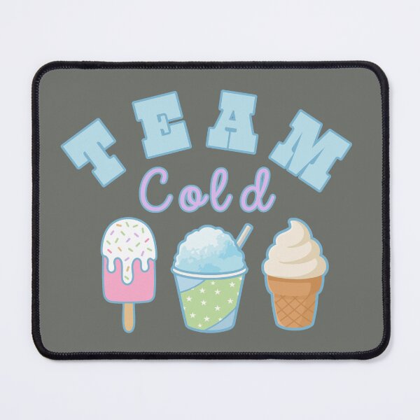 Item preview, Team Cold - Ice Pop, Shaved Ice, Ice Cream designed and sold by Shedronpanda.