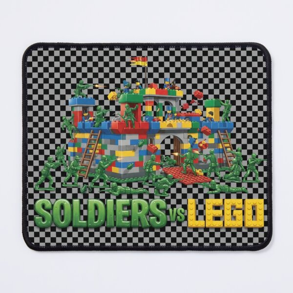 Item preview, Soldiers vs LEGO – Toy Battle Scene designed and sold by MalinStyle.