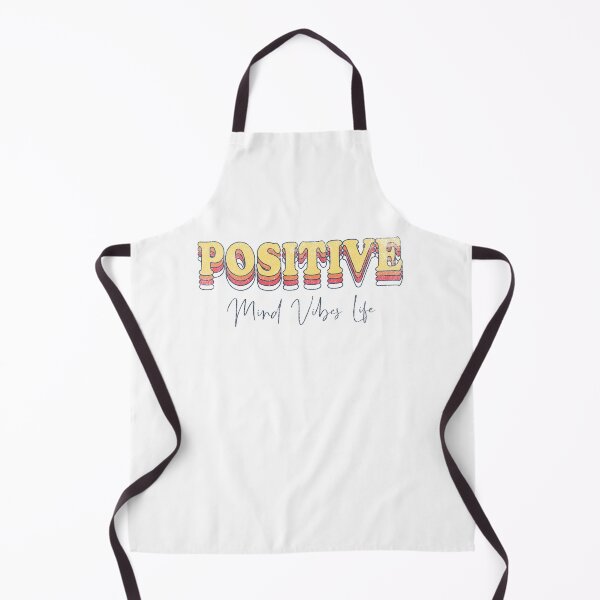 Item preview, Retro Positive Mind Vibes Life Typography designed and sold by The secret storage room.