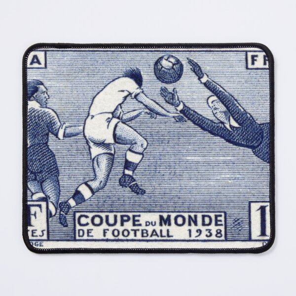 Item preview, France Stamp #349 - 1938 - FIFA World Cup Soccer designed and sold by WexStudios.