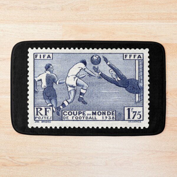 Aperçu de l'œuvre Timbre France n° 349 - 1938 - Coupe du Monde de la FIFA créée et vendue par WexStudios.