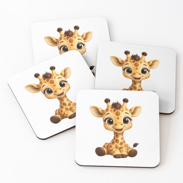 Item preview, Sitting giraffe designed and sold by Savnyy.