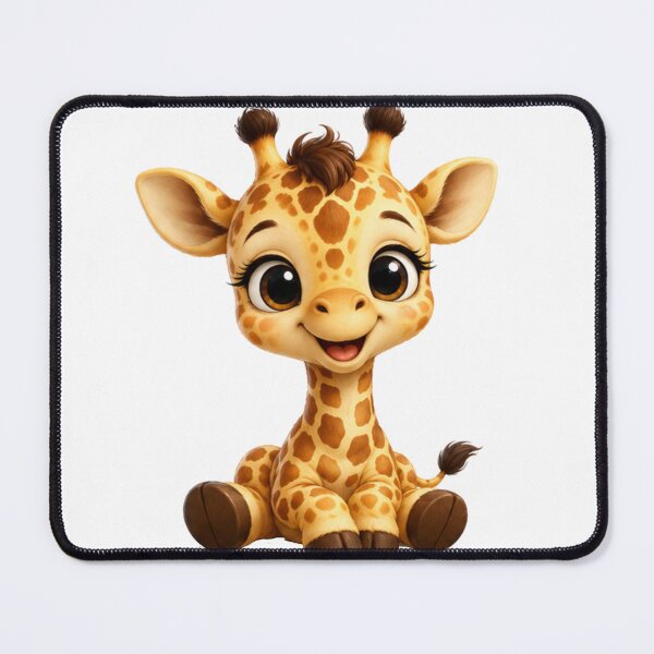 Item preview, Sitting giraffe designed and sold by Savnyy.