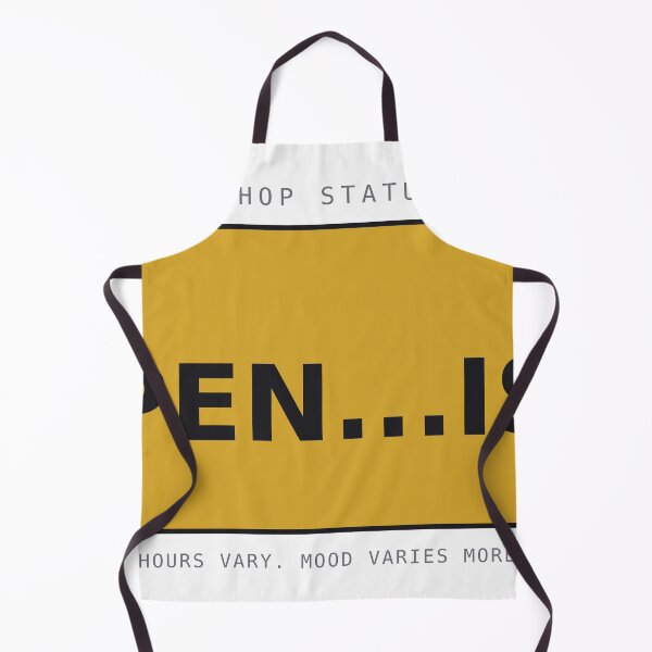 Item preview, Open Ish Funny Deadpan Shop Sign Sarcastic Design. designed and sold by deadpansupplyco.