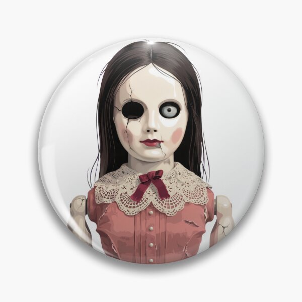 Item preview, Creepy Victorian Doll designed and sold by Rob-Son.