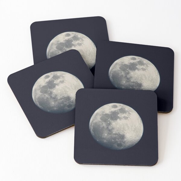 Item preview, Full Moon in Night Sky designed and sold by Stacey's unpromised.