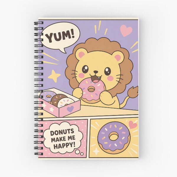 Item preview, Kawaii Llama Macaron Comic Panel designed and sold by Gift Phrase Studio.