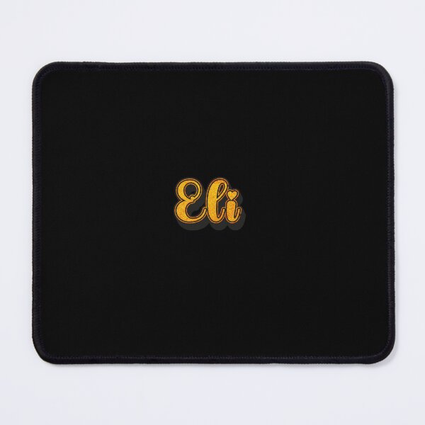 Item preview, Eli Personalized Name Design with Heart | Funny Custom Gift designed and sold by Watsonarts.