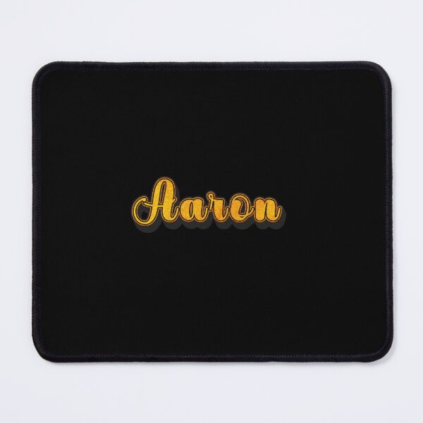 Item preview, Aaron Personalized Name Design with Heart | Funny Custom Gift designed and sold by Watsonarts.