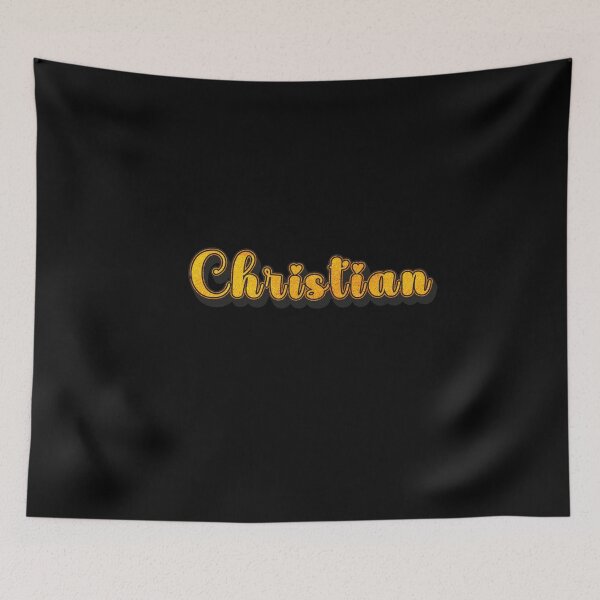 Item preview, Christian Personalized Name Design with Heart | Funny Custom Gift designed and sold by Watsonarts.