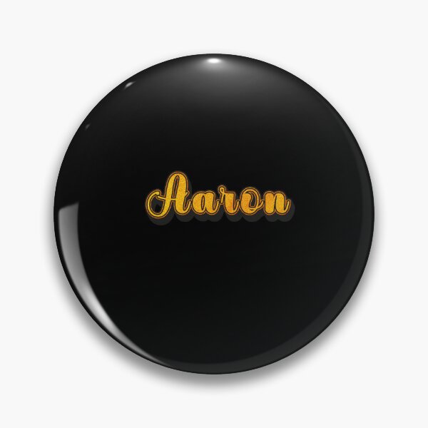 Item preview, Aaron Personalized Name Design with Heart | Funny Custom Gift designed and sold by Watsonarts.