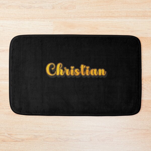 Item preview, Christian Personalized Name Design with Heart | Funny Custom Gift designed and sold by Watsonarts.