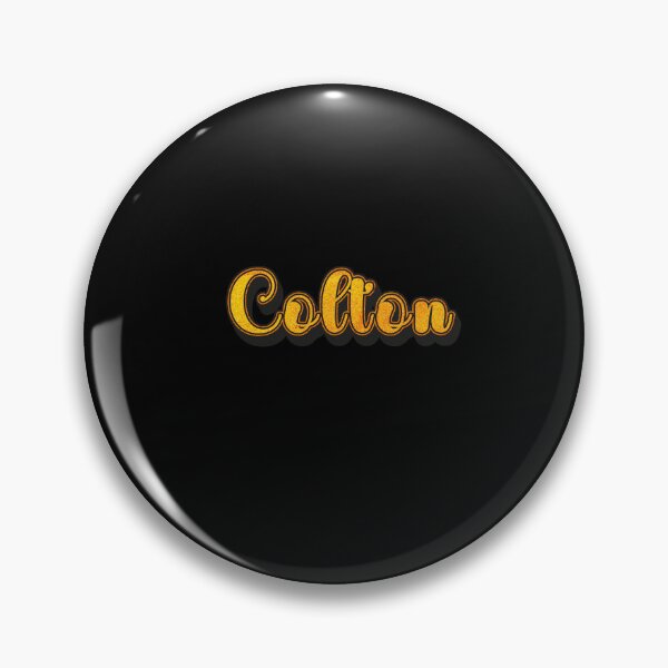 Item preview, Colton Personalized Name Design with Heart | Funny Custom Gift designed and sold by Watsonarts.