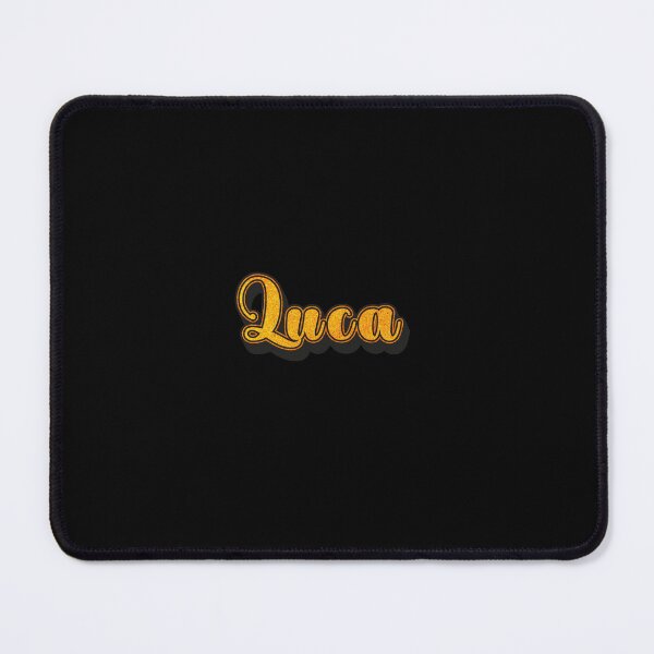 Item preview, Luca Personalized Name Design with Heart | Funny Custom Gift designed and sold by Watsonarts.